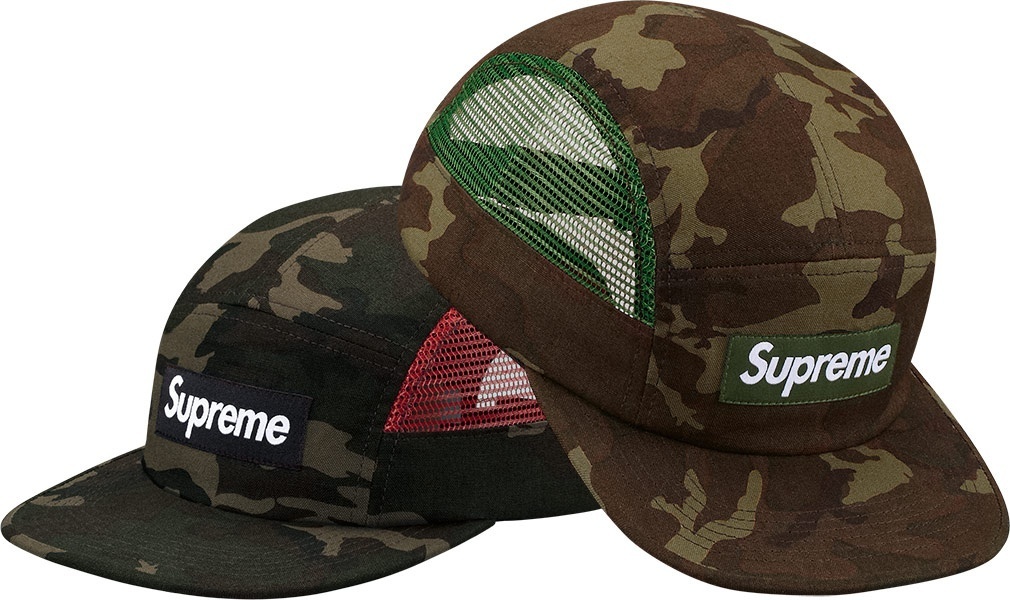Side Mesh Camp Cap